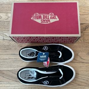 NIB Vans Sid Dx Shoe Anaheim Factory Og Black Suede Unisex M 9 W 10.5